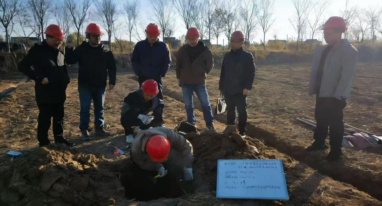 资源评价院领导带队赴盐城大丰区碳汇项目现场开展安全检查和慰问