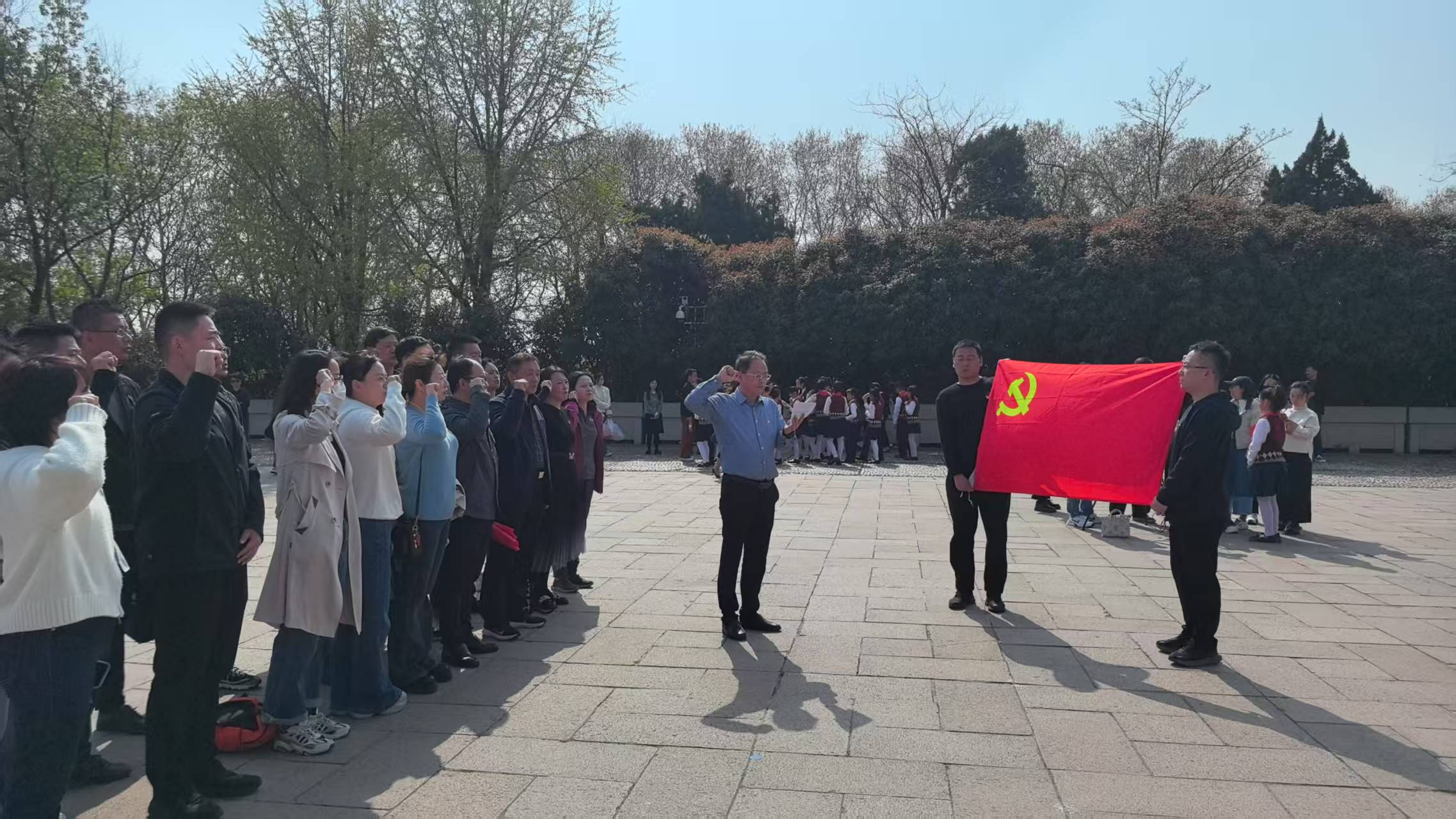 省地质局资源评价院党委 开展纪念抗战胜利80周年主题实践教育动活